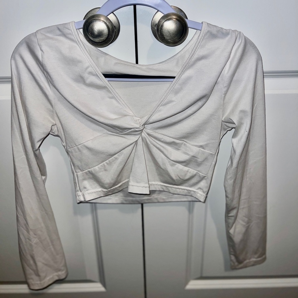 Long Sleeve Crop Top